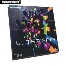 Sanwei ULTRA SPIN Table Tennis Rubber