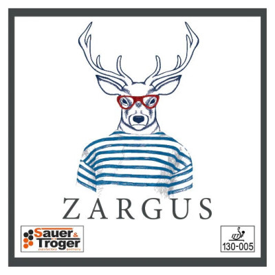 Sauer & Tröger ZARGUS Short Pimples Table Tennis Rubber