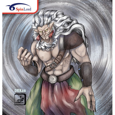 Spinlord ORKan half-long pimples Table Tennis Rubber
