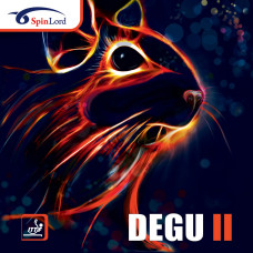 Spinlord Degu II Short Pimples Table Tennis Rubber