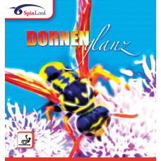 Spinlord Dornenglanz Long Pimples Table Tennis Rubber (Black, Red, Blue)