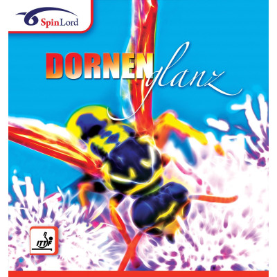 Spinlord Dornenglanz Long Pimples Table Tennis Rubber (Black, Red, Blue)