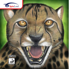 Spinlord Gepard Short Pimples Table Tennis Rubber (Black, Red, Blue)