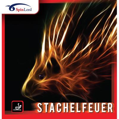 Spinlord Stachelfeuer long pimples Table Tennis Rubber