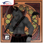 Spinlord Minotaur half-long pimples Table Tennis Rubber (Black, Red, Blue)