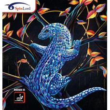 Spinlord Waran III short pimples Table Tennis Rubber