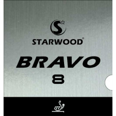 Starwood Bravo 8 Half-long Table Tennis Rubber
