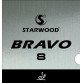 Starwood Bravo 8 Half-long Table Tennis Rubber
