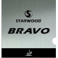 Starwood Bravo Short Pimple Table Tennis Rubber