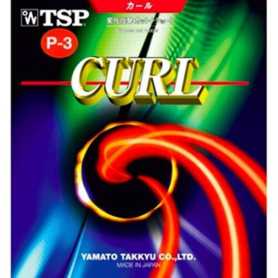 TSP Curl P-3 Long Pimples Table Tennis Rubber