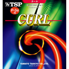 TSP Curl P-3aR Long Pimples Table Tennis Rubber
