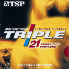 TSP Triple 21 Table Tennis Rubber