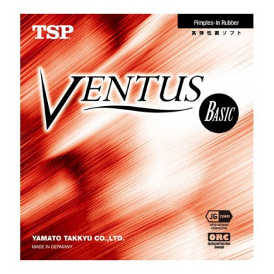 TSP VENTUS BASIC Table Tennis Rubber