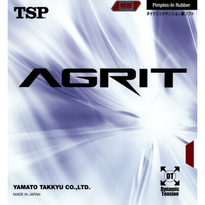 TSP Agrit Table Tennis Rubber