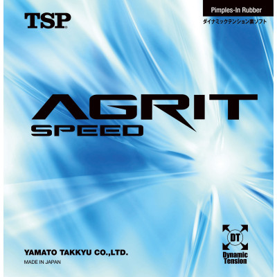 TSP Agrit Speed Table Tennis Rubber