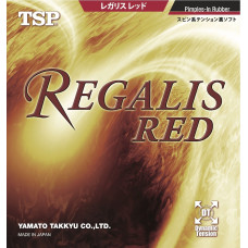 TSP Regalis Red Table Tennis Rubber