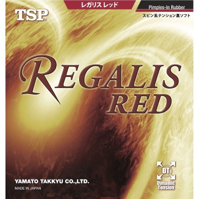 TSP Regalis Red Table Tennis Rubber
