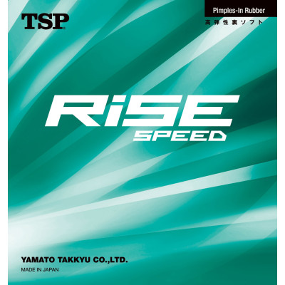 TSP Rise Speed Table Tennis Rubber