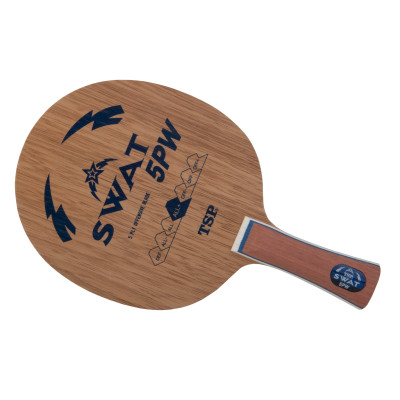 TSP SWAT 5PW Table Tennis Blade (5-Ply)