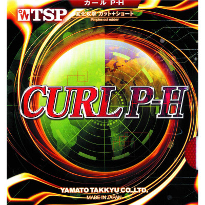 TSP Curl P-H Long Pimples Table Tennis Rubber