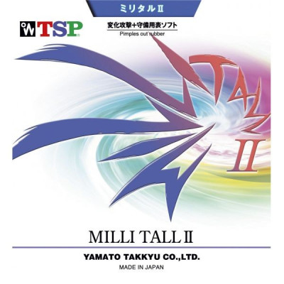 TSP Milli Tall II Medium Pimples Table Tennis Rubber