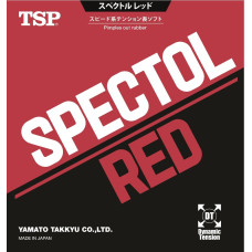 TSP Spectol Red Short Pimples Table Tennis Rubber