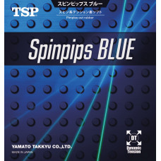 TSP Spinpips Blue Short Pimples Table Tennis Rubber