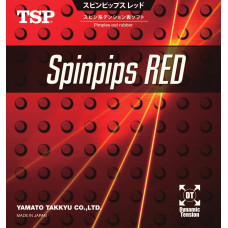 TSP Spinpips Red Short Pimples Table Tennis Rubber