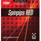 TSP Spinpips Red Short Pimples Table Tennis Rubber