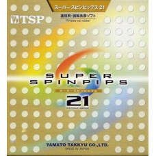 TSP Super Spinpips 21 Short Pimples Table Tennis Rubber