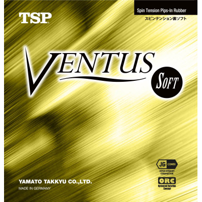 TSP Ventus Soft Table Tennis Rubber