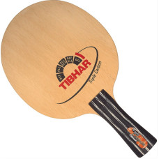 TIBHAR Triple Carbon Table Tennis Blade (8 Wood + 3 Carbon)