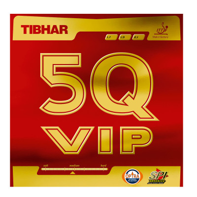 TIBHAR 5Q VIP Table Tennis Rubber