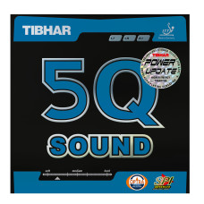 TIBHAR 5Q Sound Table Tennis Rubber