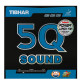 TIBHAR 5Q Sound Table Tennis Rubber