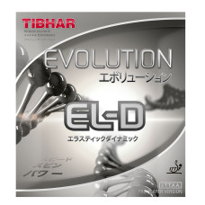 TIBHAR EVOLUTION EL-D Table Tennis Rubber