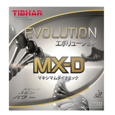 TIBHAR EVOLUTION MX-D Table Tennis Rubber