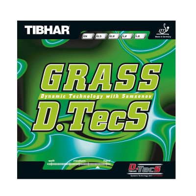 TIBHAR GRASS D.TECS Long Pimples Table Tennis Rubber