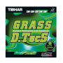 TIBHAR GRASS D.TECS ACID GREEN Long Pimples Table Tennis Rubber