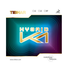 TIBHAR HYBRID K1 EUROPEAN VERSION Table Tennis Rubber