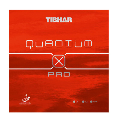 TIBHAR QUANTUM X PRO Table Tennis Rubber