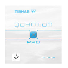 TIBHAR QUANTUM X PRO BLUE Table Tennis Rubber