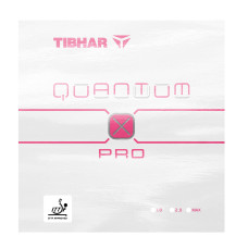TIBHAR QUANTUM X PRO Pink Table Tennis Rubber