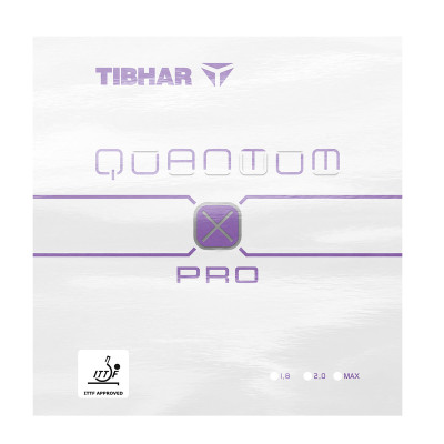 TIBHAR QUANTUM X PRO VIOLET Table Tennis Rubber