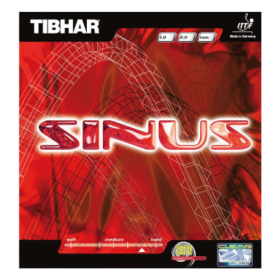 TIBHAR Sinus Table Tennis Rubber