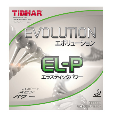 TIBHAR EVOLUTION EL-P Table Tennis Rubber