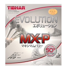 TIBHAR EVOLUTION MX-P 50 Table Tennis Rubber