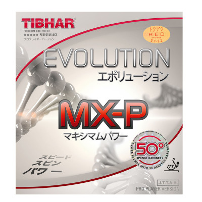 TIBHAR EVOLUTION MX-P 50 Table Tennis Rubber