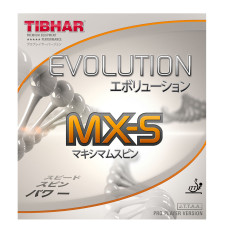 TIBHAR Evolution MX-S Table Tennis Rubber