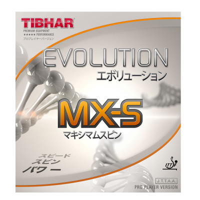 TIBHAR Evolution MX-S Table Tennis Rubber